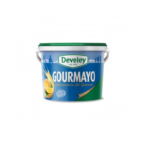 MAIONESE GOURMAYO DEVELEY           KG.5