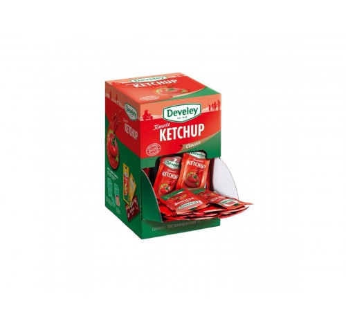 KETCHUP MONODOSE DEVELEY       ML.15X100
