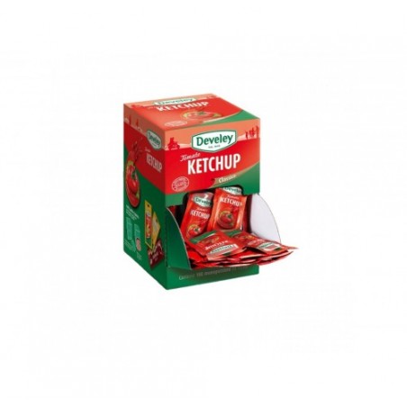 KETCHUP MONODOSE DEVELEY       ML.15X100