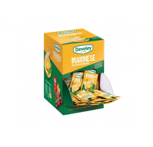 MAIONESE MONODOSE DEVELEY      ML.15X100
