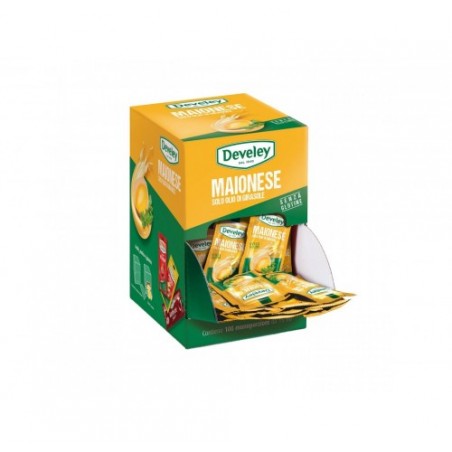 MAIONESE MONODOSE DEVELEY      ML.15X100