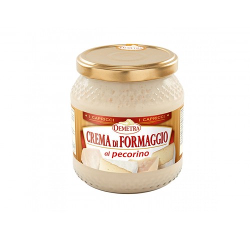CREMA DI FORMAGGIO AL PECORINO  ML.580X6