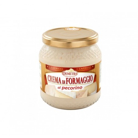 CREMA DI FORMAGGIO AL PECORINO  ML.580X6