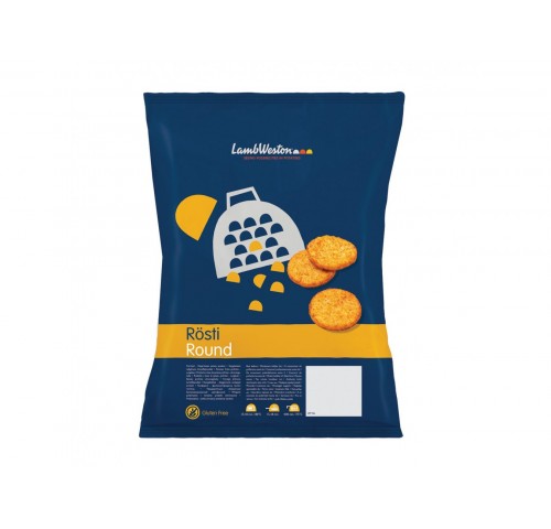 PATATE ROSTIES LAMB WESTON       KG.1X10