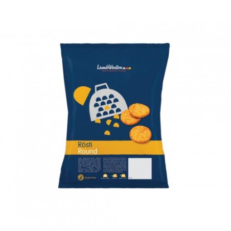 PATATE ROSTIES LAMB WESTON       KG.1X10