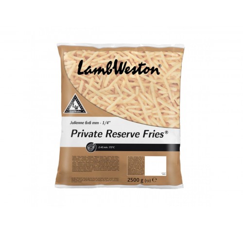 PATATE PRIVAT 6X6MM.LAMB WESTON KG.2,5X4