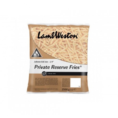 PATATE PRIVAT 6X6MM.LAMB WESTON KG.2,5X4