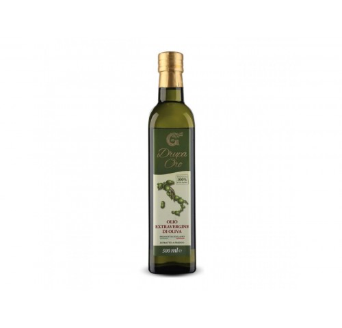 OLIO EX.VERGINE DRUPA ORO      ML.500X12