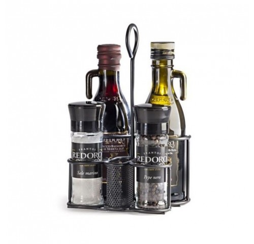 PORTA OLIO/ACETO+SALE/PEPE REDORO ML.250