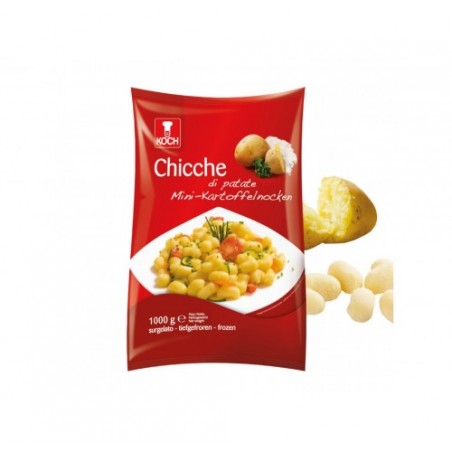 GNOCCHETTI DI PATATE KOCH         KG.1X6