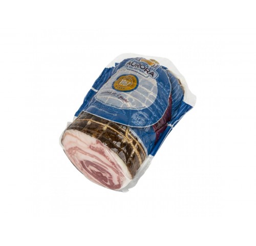 PANCETTA ARROTOLATA PEPE AURORA   KG.3X2