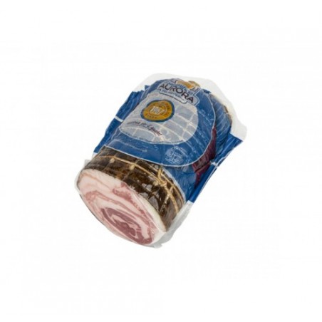 PANCETTA ARROTOLATA PEPE AURORA   KG.3X2