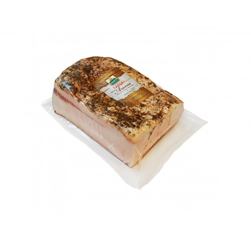 LARDO SPEZIATO  BERNARDINI       KG.2X10