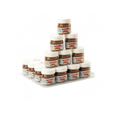 NUTELLA RAZIONE VETRO FERRERO   GR.25X64