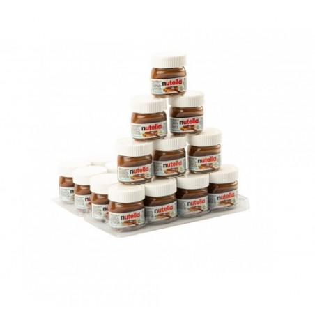 NUTELLA RAZIONE VETRO FERRERO   GR.25X64