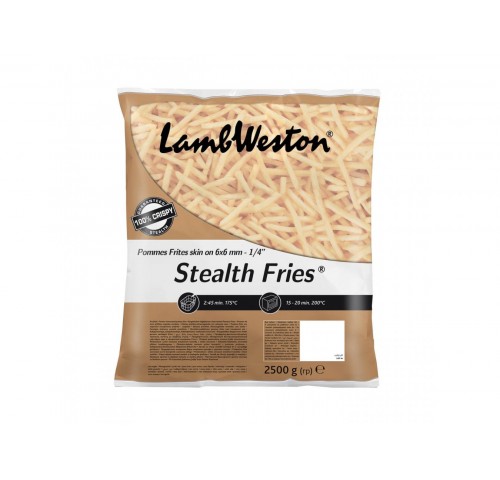 PATATE STEALTH 6X6MM.LAMB WESTON KG2,5X4