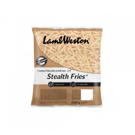 PATATE STEALTH 6X6MM.LAMB WESTON KG2,5X4