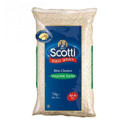 RISO VIALONE NANO SCOTTI          KG.5X2