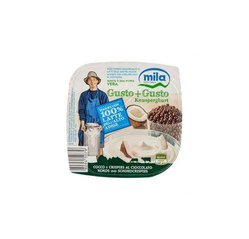 YOGURT MINIPASTO COCCO/CRIESPIE GR.150X6
