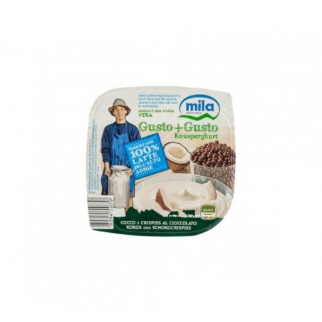 YOGURT MINIPASTO COCCO/CRIESPIE GR.150X6