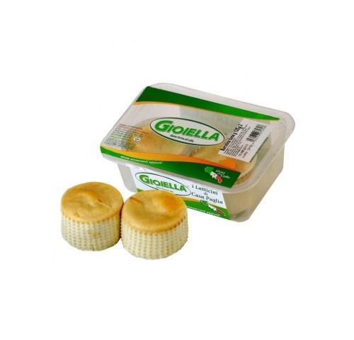 BURRATA AFFUMICATA GR.125X2PZ   GR.250X8