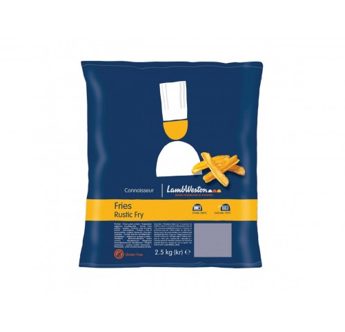 PATATE CONNOISSEUR LAMB WESTON  KG.2,5X4