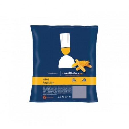 PATATE CONNOISSEUR LAMB WESTON  KG.2,5X4