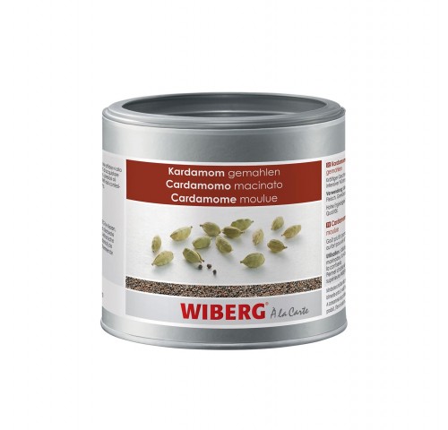 CARDAMOMO MACINATO WIBERG       GR.250X3