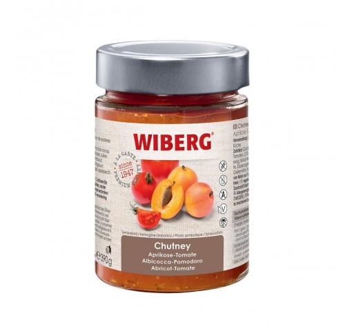 CHUTNEY ALBICOCCA-POMOD.WIBERG  GR.390X3
