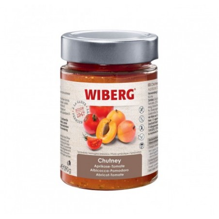 CHUTNEY ALBICOCCA-POMOD.WIBERG  GR.390X3