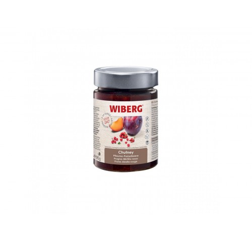 CHUTNEY PRUGNA-MIRTILLO WIBERG  GR.390X3