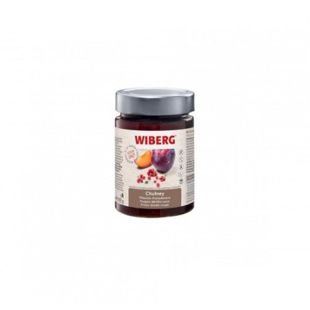 CHUTNEY PRUGNA-MIRTILLO WIBERG  GR.390X3