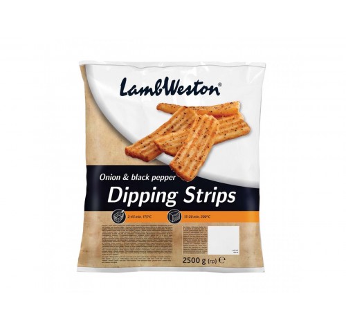 PATATE DIPPING STRIPS LAMB WESTON K2,5X4