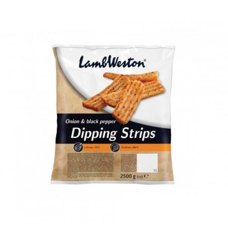 PATATE DIPPING STRIPS LAMB WESTON K2,5X4