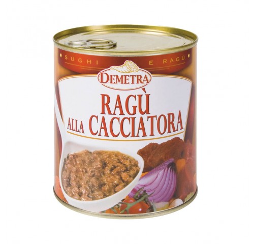 RAGU ALLA CACCIATORA DEMETRA    GR.800X6