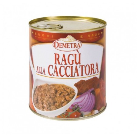 RAGU ALLA CACCIATORA DEMETRA    GR.800X6