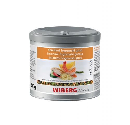SHICHIMI TOGARASHI WIBERG       GR.200X3