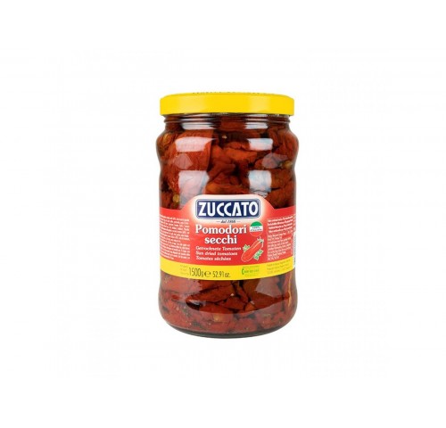 POMODORI SECCHI ZUCCATO         KG.1,7X6
