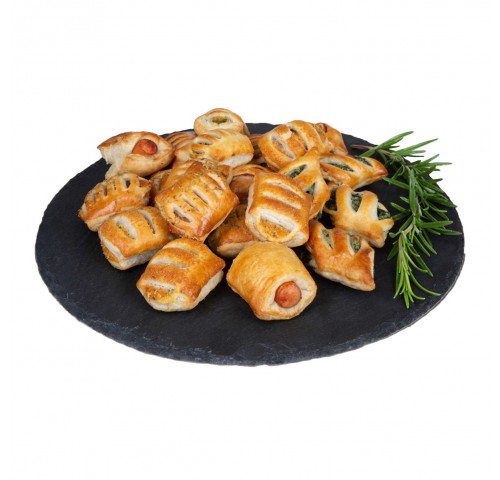 SALATINI PARTY PAN 6 GUSTI GELO  KG.1X4