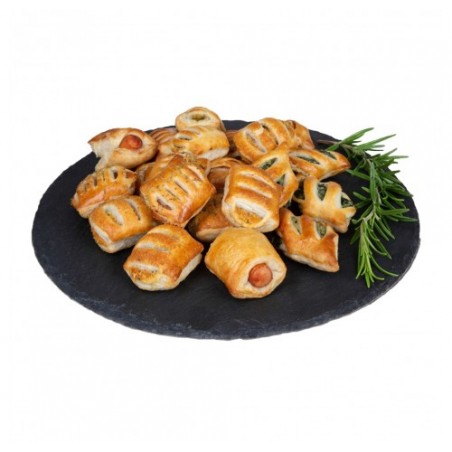 SALATINI PARTY PAN 6 GUSTI GELO  KG.1X4