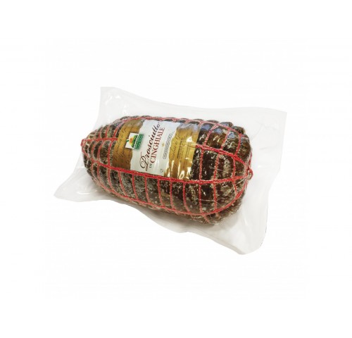 PROSCIUTTO DI CINGHIALE S/OSSO  KG.1.2X3