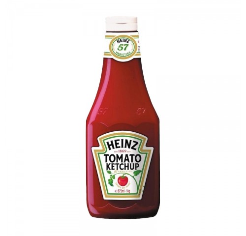 HEINZ KETCHUP SQUEEZE           ML.875X8
