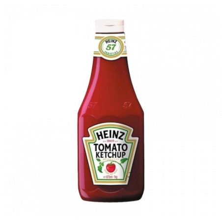 HEINZ KETCHUP SQUEEZE           ML.875X8