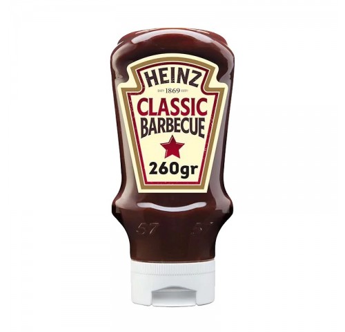 HEINZ BARBEQUE CLASSIC TOP DOWN GR.260X8