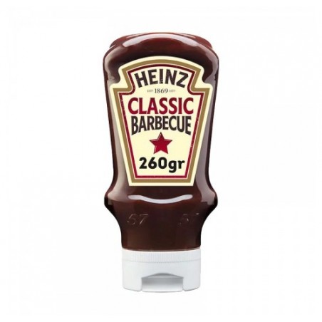 HEINZ BARBEQUE CLASSIC TOP DOWN GR.260X8