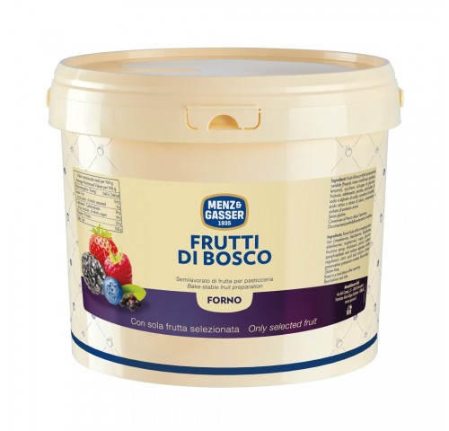 PASS. FRUTTI BOSCO DA FORNO M&G     KG.6