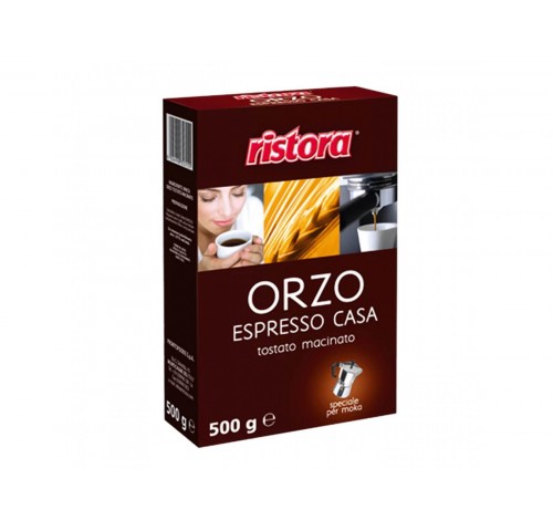 ORZO TOSTATO MACINATO RISTORA  GR.500X12