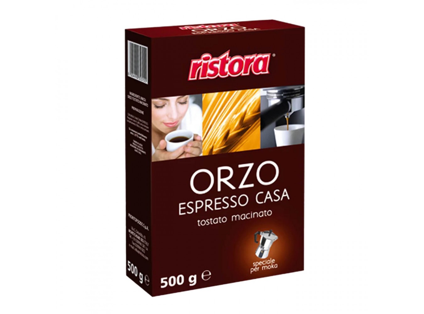 ORZO TOSTATO MACINATO RISTORA  GR.500X12