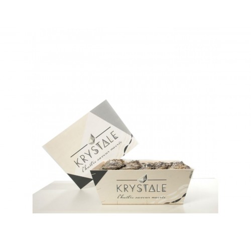 OSTRICA CONCAVA KRYSTAL N3 24PZ - 2,25KG