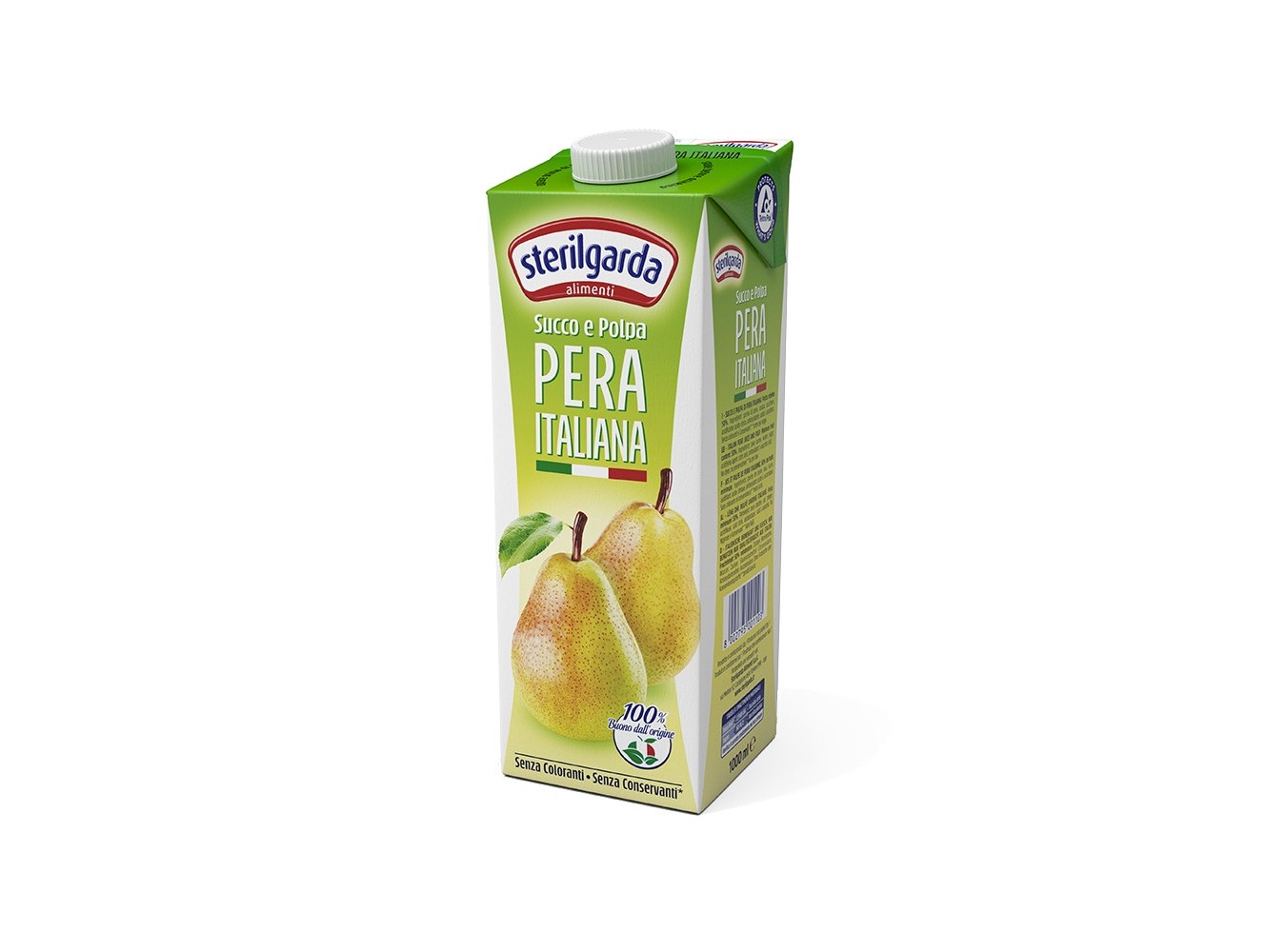 SUCCHI STERILGARDA PERA          LT.1X10